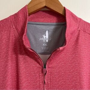 Johnnie O quarter zip golf pullover XXL